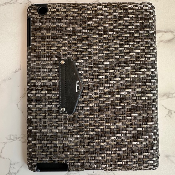 T-Tech by TUMI Apple iPad 2 Case Metallic Weave Portfolio - Picture 3 of 4